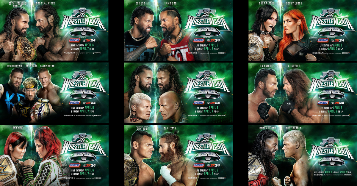 WrestleMania 40 Predictions – Match-by-match breakdown